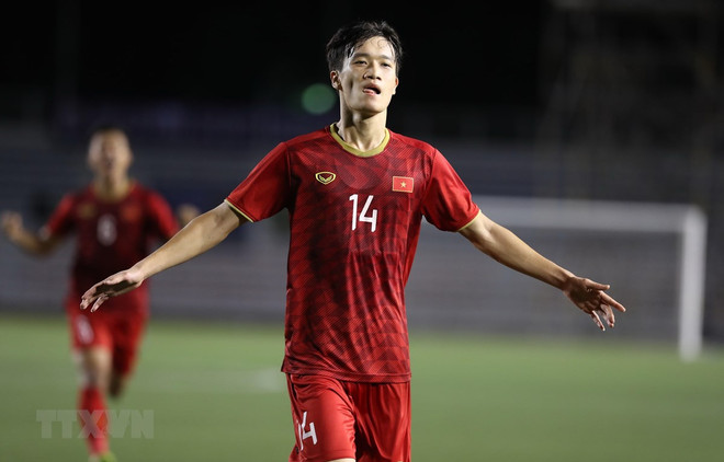 Football : le Vietnam bat l’Indonésie 2-1 aux SEA Games 30 ảnh 1 Football : le Vietnam bat l’Indonésie 2-1 aux SEA Games 30 ảnh 1