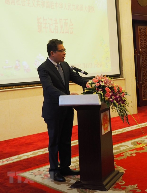 La coopération Vietnam-Chine a réalisé des avancées importantes en tous domaines ảnh 1 La coopération Vietnam-Chine a réalisé des avancées importantes en tous domaines ảnh 1