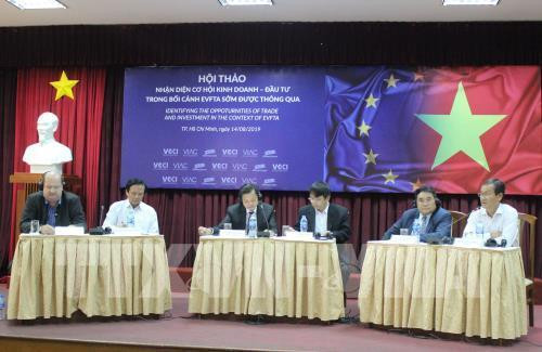 Le libre-échange Vietnam-UE demande de plus grands efforts aux entreprises vietnamiennes ảnh 1 Le libre-échange Vietnam-UE demande de plus grands efforts aux entreprises vietnamiennes ảnh 1