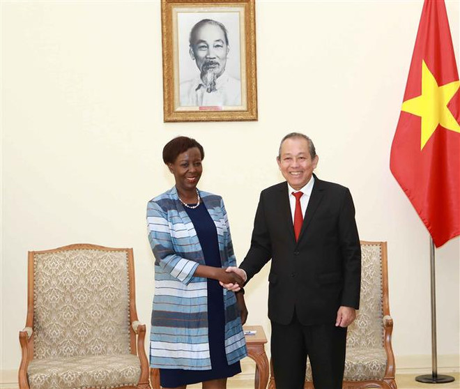 Le Vietnam s’engage à continuer à coopérer avec les pays francophones ảnh 1 Le Vietnam s’engage à continuer à coopérer avec les pays francophones ảnh 1