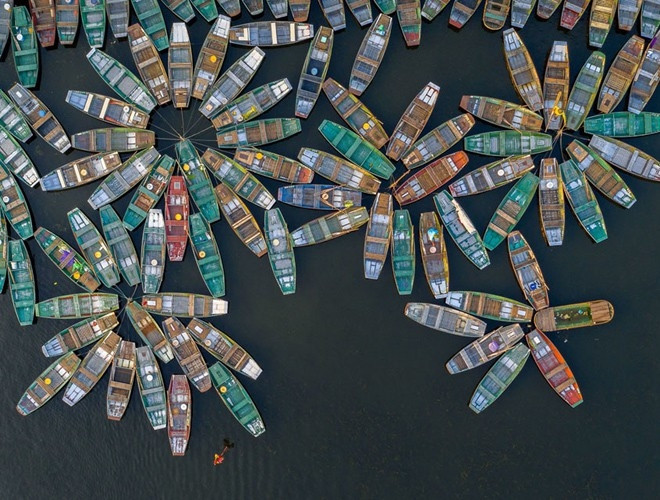 Un Vietnam magnifique vu d’en haut à un concours international de photos ảnh 2 Un Vietnam magnifique vu d’en haut à un concours international de photos ảnh 2