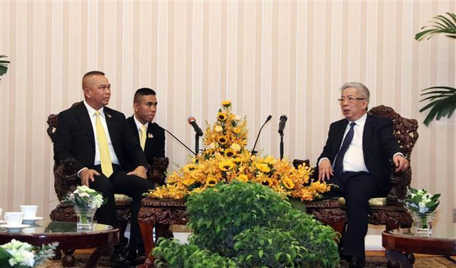 Le Vietnam et la Thaïlande renforcent leur coopération dans la défense ảnh 1 Le Vietnam et la Thaïlande renforcent leur coopération dans la défense ảnh 1