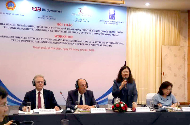 Partage d’expériences sur le règlement de différends commerciaux internationaux ảnh 1 Partage d’expériences sur le règlement de différends commerciaux internationaux ảnh 1