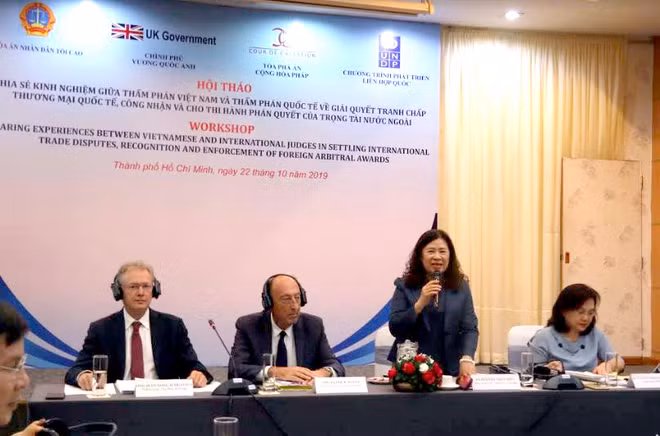 Partage d’expériences sur le règlement de différends commerciaux internationaux ảnh 1