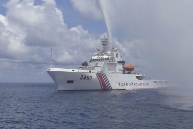 L’Indonésie proteste contre l'intrusion d'un navire chinois dans sa ZEE ảnh 1