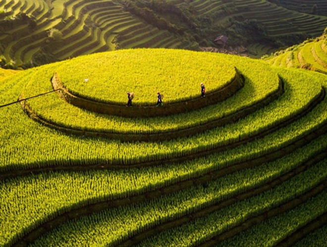 Un Vietnam magnifique vu d’en haut à un concours international de photos ảnh 4 Un Vietnam magnifique vu d’en haut à un concours international de photos ảnh 4