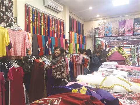 À Hanoï, le plus ancien village de la soie reste authentique ảnh 1 À Hanoï, le plus ancien village de la soie reste authentique ảnh 1