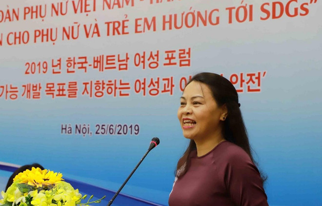 7e Forum de la femme Vietnam – République de Corée à Hanoi ảnh 1 7e Forum de la femme Vietnam – République de Corée à Hanoi ảnh 1