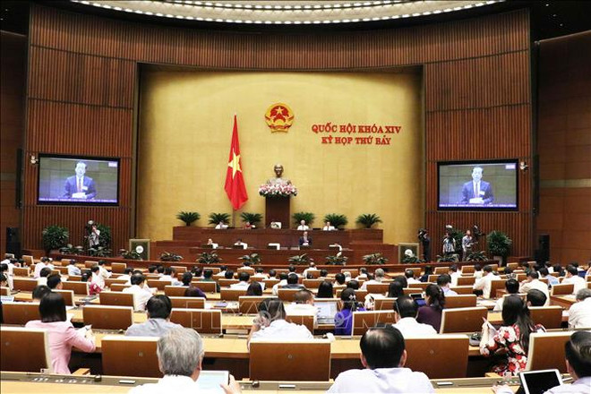 Assemblée nationale : Poursuite des séances questions-réponses ảnh 1 Assemblée nationale : Poursuite des séances questions-réponses ảnh 1