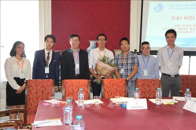 Les étudiants vietnamiens en Belgique participent activement aux activités communautaires ảnh 1 Les étudiants vietnamiens en Belgique participent activement aux activités communautaires ảnh 1