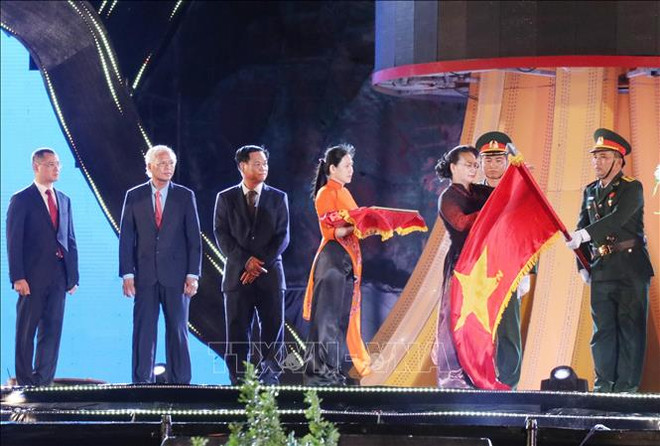 La présidente de l’AN assigne des tâches à la province de Phu Yên ảnh 1 La présidente de l’AN assigne des tâches à la province de Phu Yên ảnh 1