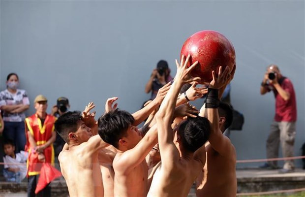 Le festival de Vât Câu, une valeur culturelle traditionnelle à conserver ảnh 1 Le festival de Vât Câu, une valeur culturelle traditionnelle à conserver ảnh 1