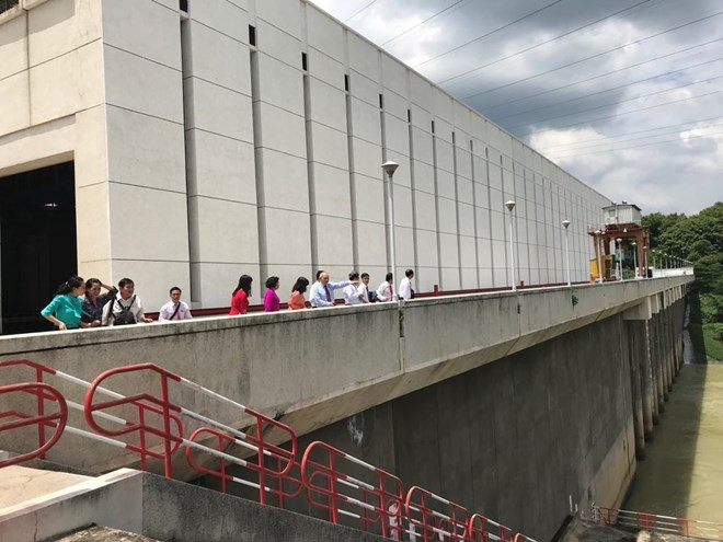 La centrale hydroélectrique de Tri An - Point de repère de l'amitié Vietnam – Russie ảnh 1 La centrale hydroélectrique de Tri An - Point de repère de l'amitié Vietnam – Russie ảnh 1
