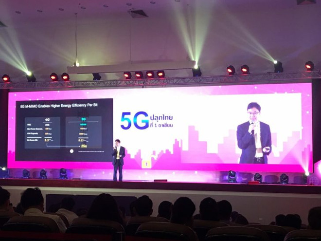 La Thaïlande élargit sa coopération pour développer la 5G ảnh 1 La Thaïlande élargit sa coopération pour développer la 5G ảnh 1