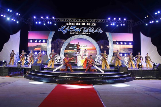 Quang Ngai: deuxième Semaine culturelle et touristique de Ly Son ảnh 1 Quang Ngai: deuxième Semaine culturelle et touristique de Ly Son ảnh 1