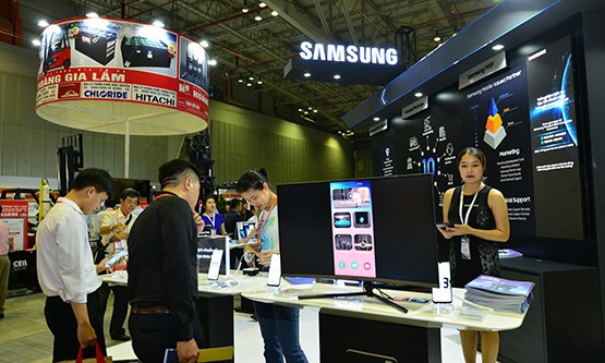 Salon international des infrastructures portuaires et de la logistique au Vietnam ảnh 1 Salon international des infrastructures portuaires et de la logistique au Vietnam ảnh 1