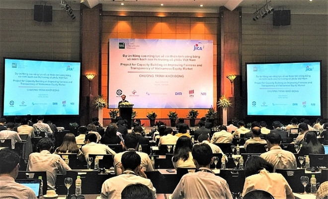 La JICA aide le Vietnam à améliorer la transparence du marché des actions ảnh 1 La JICA aide le Vietnam à améliorer la transparence du marché des actions ảnh 1