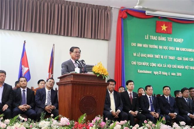 Le Cambodge remercie le Vietnam pour son soutien au secteur de l’éducation ảnh 1 Le Cambodge remercie le Vietnam pour son soutien au secteur de l’éducation ảnh 1
