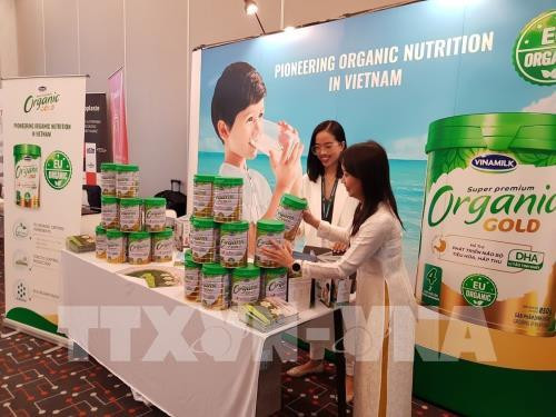 Les produits bio de Vinamilk présents au Portugal ảnh 1 Les produits bio de Vinamilk présents au Portugal ảnh 1