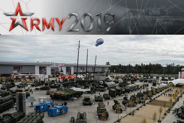Le Vietnam participe au 5e Forum militaire et technique international "Armée-2019" ảnh 1 Le Vietnam participe au 5e Forum militaire et technique international "Armée-2019" ảnh 1