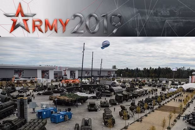 Le Vietnam participe au 5e Forum militaire et technique international "Armée-2019" ảnh 1