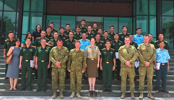 Coopération millitaire Vietnam – Australie pour le maintien de la paix ảnh 1 Coopération millitaire Vietnam – Australie pour le maintien de la paix ảnh 1
