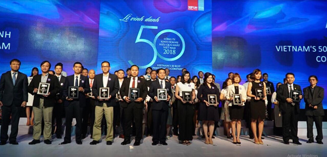 Le Top 50 entreprises les plus rentables du Vietnam à l'honneur ảnh 1 Le Top 50 entreprises les plus rentables du Vietnam à l'honneur ảnh 1