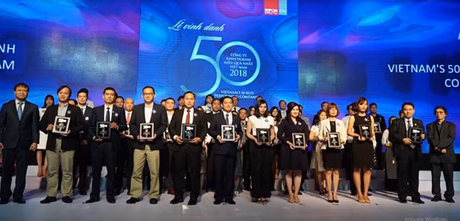 Le Top 50 entreprises les plus rentables du Vietnam à l'honneur ảnh 1