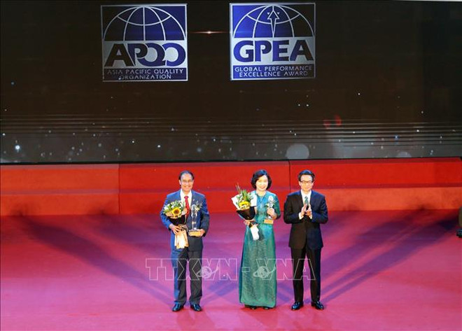 Le Prix national de la qualité 2018: 75 entreprises à l'honneur ảnh 1 Le Prix national de la qualité 2018: 75 entreprises à l'honneur ảnh 1
