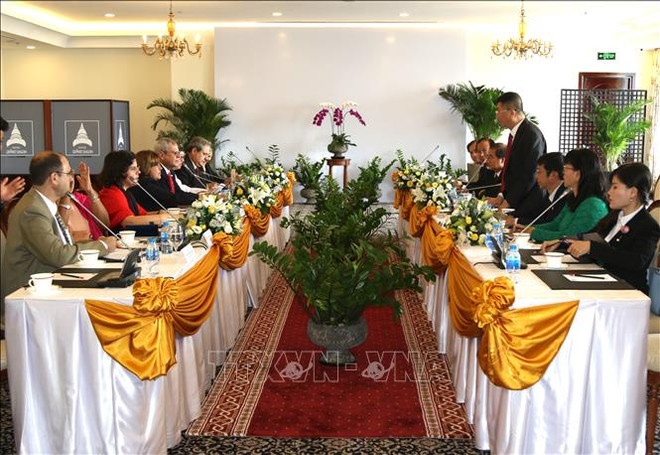 Cuba découvre l'expérience de la réforme judiciaire du Vietnam ảnh 1 Cuba découvre l'expérience de la réforme judiciaire du Vietnam ảnh 1