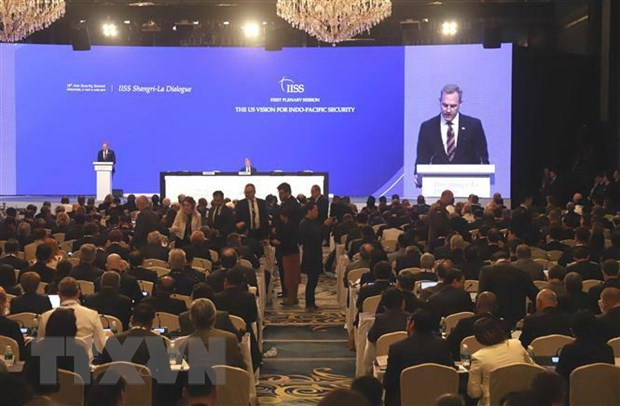 Dialogue Shangri-La à Singapour : la coopération, clé pour régler les différends en mer ảnh 1 Dialogue Shangri-La à Singapour : la coopération, clé pour régler les différends en mer ảnh 1