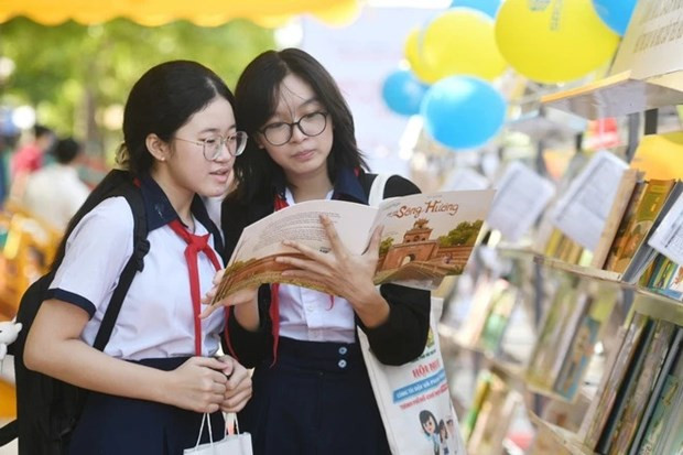 Les bibliothèques de Hô Chi Minh-Ville recevront 5 millions de livres d'ici mars 2025 ảnh 1