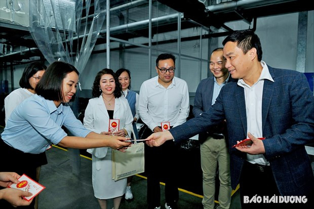 Hai Duong veut la formation d'une main-d'œuvre qualifiée par les entreprises étrangères ảnh 1 Hai Duong veut la formation d'une main-d'œuvre qualifiée par les entreprises étrangères ảnh 1