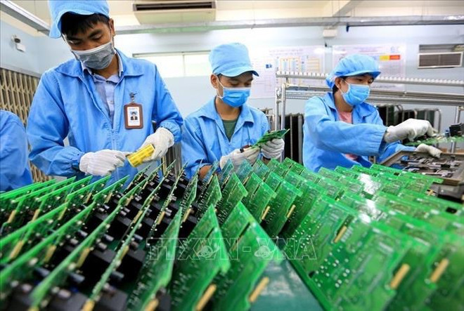 Nikkei Asia : le Vietnam séduit les entreprises étrangères dans le domaine de la fabrication de puces ảnh 1 Nikkei Asia : le Vietnam séduit les entreprises étrangères dans le domaine de la fabrication de puces ảnh 1