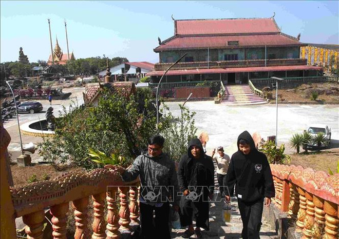 Le Cambodge dénombre plus d'un million de touristes pendant les vacances du Nouvel An lunaire ảnh 1 Le Cambodge dénombre plus d'un million de touristes pendant les vacances du Nouvel An lunaire ảnh 1
