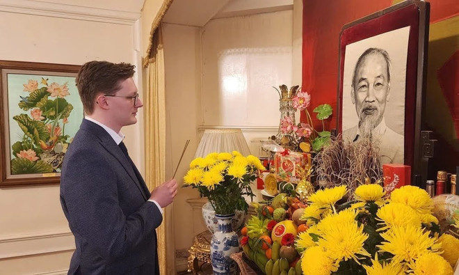 Le Têt reflète les divers aspects de la culture vietnamienne, selon un chercheur britannique ảnh 1 Le Têt reflète les divers aspects de la culture vietnamienne, selon un chercheur britannique ảnh 1