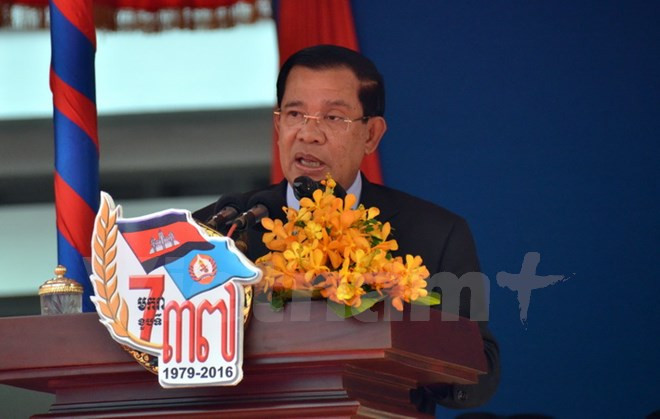 Le Cambodge célèbre la Journée de la Victoire du 7 janvier ảnh 1 Le Cambodge célèbre la Journée de la Victoire du 7 janvier ảnh 1