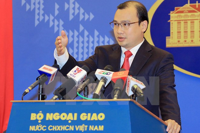 Le Vietnam s'inquiète de l'essai nucléaire effectué par la RPDC ảnh 1
