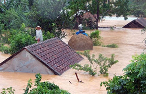 Calamités naturelles : assistance de 130 mlds de dôngs pour 10 localités sinistrées ảnh 1 Calamités naturelles : assistance de 130 mlds de dôngs pour 10 localités sinistrées ảnh 1