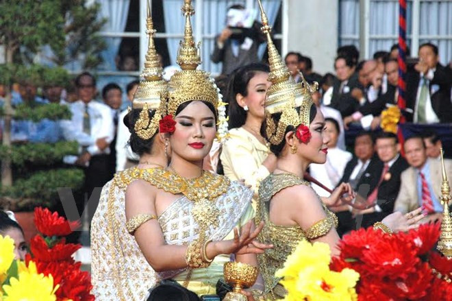 Le Cambodge célèbre la Journée de la Victoire du 7 janvier ảnh 2 Le Cambodge célèbre la Journée de la Victoire du 7 janvier ảnh 2