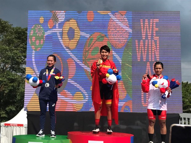SEA Games 30 : nouvelles médailles d'or pour le Vietnam ảnh 1 SEA Games 30 : nouvelles médailles d'or pour le Vietnam ảnh 1