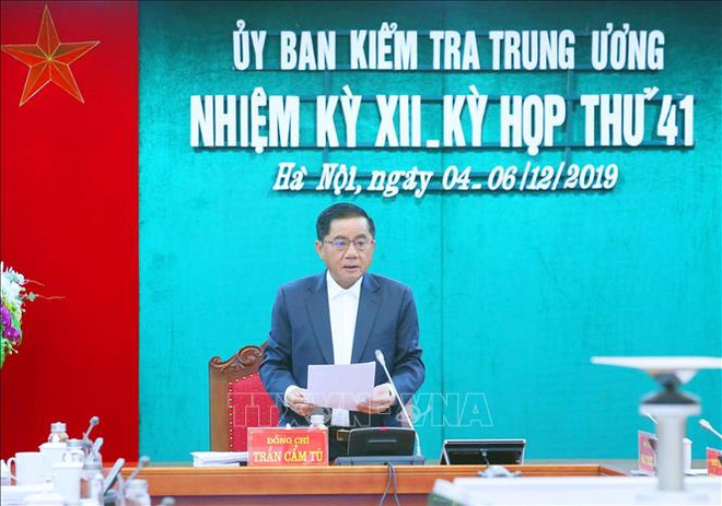 La Commission du contrôle du Comité central du Parti tient sa 41e réunion ảnh 1 La Commission du contrôle du Comité central du Parti tient sa 41e réunion ảnh 1