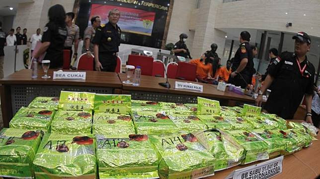 L’Indonésie démantèle un important réseau de trafic de drogue ảnh 1 L’Indonésie démantèle un important réseau de trafic de drogue ảnh 1