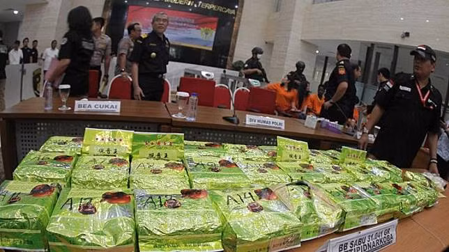 L’Indonésie démantèle un important réseau de trafic de drogue ảnh 1 L’Indonésie démantèle un important réseau de trafic de drogue ảnh 1