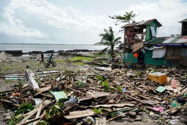 Typhon Phanfone aux Philippines: 28 morts ảnh 1 Typhon Phanfone aux Philippines: 28 morts ảnh 1