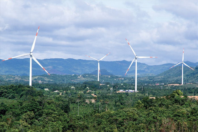 Quang Tri : Plus de 230 millions de dollars investis dans trois projets éoliens ảnh 1 Quang Tri : Plus de 230 millions de dollars investis dans trois projets éoliens ảnh 1