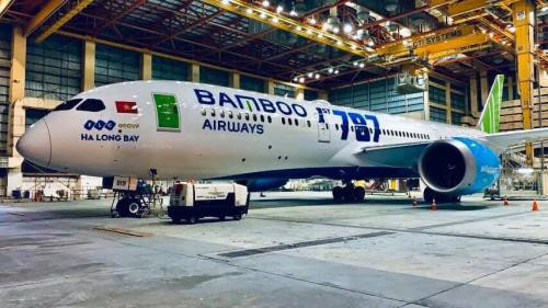 Bamboo Airways réceptionne un Boeing B787-9 pour ses vols domestiques ảnh 1 Bamboo Airways réceptionne un Boeing B787-9 pour ses vols domestiques ảnh 1