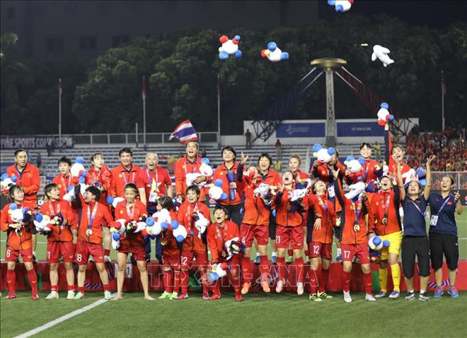 SEA Games 30 : Le Vietnam en 2e position après 8 jours de compétition ảnh 1 SEA Games 30 : Le Vietnam en 2e position après 8 jours de compétition ảnh 1