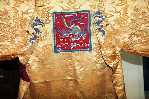 Carré mandarin, l’un des trésors de la dynastie des Nguyên ảnh 2 Carré mandarin, l’un des trésors de la dynastie des Nguyên ảnh 2