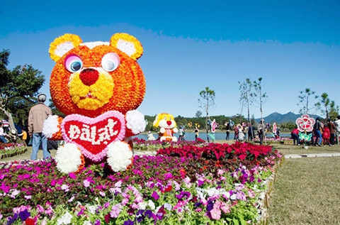 Bientôt le festival floral de Dà Lat 2015 ảnh 1 Bientôt le festival floral de Dà Lat 2015 ảnh 1
